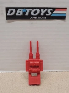 Vintage GI Joe Cobra Mamba Helicopter Pod Gun Cannon Part ARAH 1987 - UNBROKEN - Picture 1 of 9
