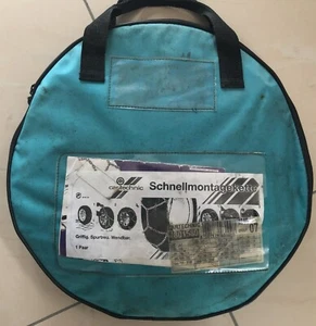 Schneeketten car technic 165 175 180 185 195 200 205 210 (13-16 Zoll) - Bild 1 von 6