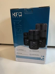 Umidificatore KFC per Camera da Letto Camera Grande - 3L Riempimento Superiore Umidificatori Nebbia Fredda - Foto 1 di 6