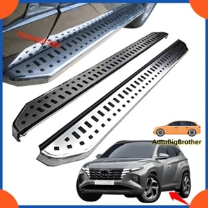 Fits For Hyundai 4th TUCSON NX4 2022 2023 Running board nerf bar side steps - Picture 1 of 11
