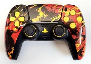 Controller Dualsense PS5 personalizzato - design Blood Moon Raven *NUOVO* - Foto 1 di 3