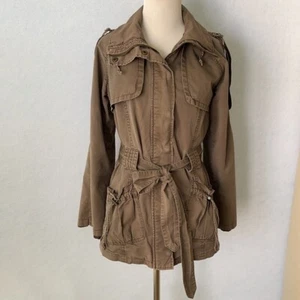 Forever 21 Army Green Utility Jacket - Picture 1 of 12