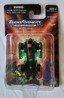 HASBRO Transformers Universe  Spy Changers MIRAGE 2003 SEALED - Image 1 of 4