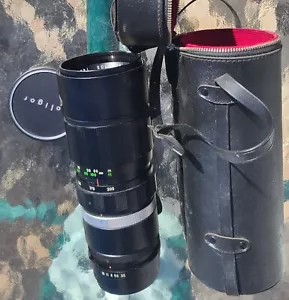 Soligor 80-200/3.5 m42 Lens In 9++ Condition, Cap & Case, Optically Perfect, 9++ - Picture 1 of 14