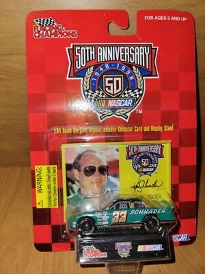 1998 Racing Champions 1:64 Ken Schrader #33 APR Chevy Monte Carlo w/ Black Roof - Image 1 of 2