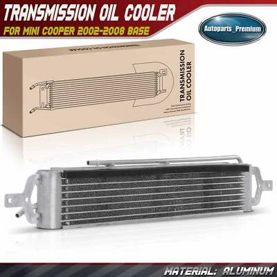 1x Enfriador de aceite de transmisión automática para Mini Cooper 2002-2006-2008 17221475586 Foto 1 de 4