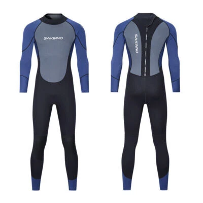 Wetsuits Men 2mm 3mm Neoprene Diving Surfing Swimming Full Suits for Water Sport - image 1 of 4
