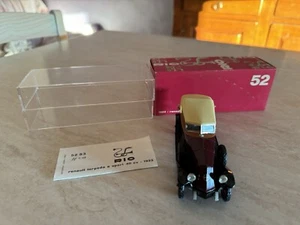Splendida Renault 40 Cv Torpedo N.52 Rio scala 1:43 nuova in box da collezione - Foto 1 di 8