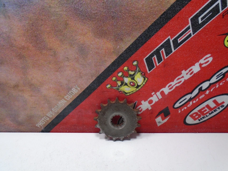 2006 SUZUKI SV 1000 FRONT SPROCKET 06 SV1000 03 - 07 - Image 1 of 1