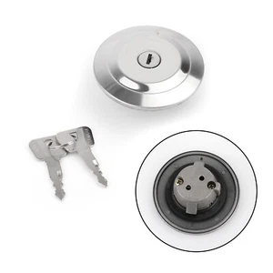 Fuel Gas Tank Cap Keys For Yamaha YBR 125 ED/ESD/SPD YS 125 YBR 250 2005-2014 - Picture 1 of 10