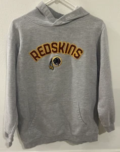 Washington Redskins Reebok Team Apparel Hoodie Size Large Gray - Picture 1 of 3