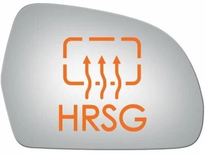 For 2008-2010 Audi A8 Quattro Door Mirror Glass Right Burco 23216MW 2009 - Imagem 1 de 2