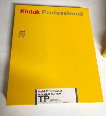 Kodak Technical Pan (TP) 8"x10" Film (50 sheet), sealed. - Image 1 of 2