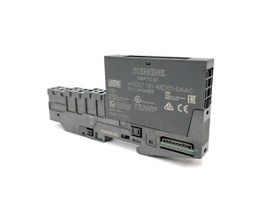 Siemens 6es7 131-4bd01-0aa0 Electronic Module, E.20 - Picture 1 of 10