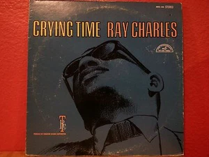 Ray Charles Crying Time ABCS-544  ULTRASONIC CLEAN - Foto 1 di 1