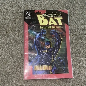 Batman: L'ombra del pipistrello #4 L'ultimo Arkham 1992 DC Comics fumetti - Foto 1 di 2