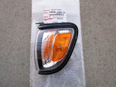 01 - 04 TOYOTA TACOMA INTERMITENTE DELANTERO IZQUIERDO INDICADOR LUZ DE ESQUINA OEM NUEVO Foto 1 de 4