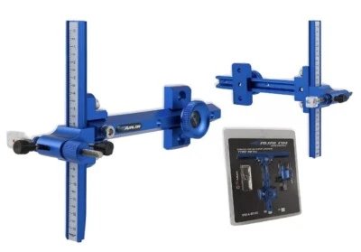 Avalon Archery Tyro Metal Recurve Bow Sight 8/32" Free P&P. Blue. LEFT Handed. - Image 1 of 4