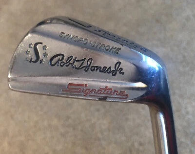 Spalding Robert Trent Jones Jr. Syncro Stroke 7 Iron / RH / Stiff Steel vtg USA - Image 1 of 4