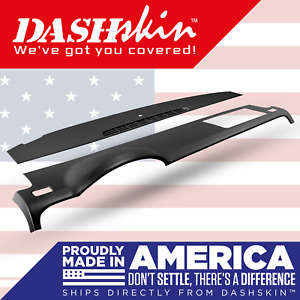 DashSkin 2pc Dash Cover Kit for 07-14 Tahoe Suburban Yukon Avalanche in Black
