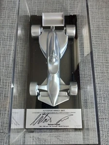 f1 Autosport Awards Brabham BT 52 Amalgam 1/18 Nelson Piquet firmato - Foto 1 di 4