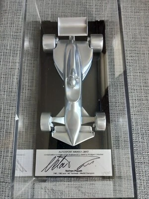 f1 Autosport Awards Brabham BT 52 Amalgam 1/18 Nelson Piquet firmato - Immagine 1 di 4