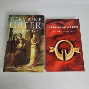 Germaine Greer Bundle Slip-Shod Sibyls HCDJ The Whole Woman PB x2 Feminism Women - Picture 1 of 18