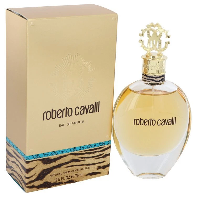 Roberto Cavalli Nuevo por Roberto Cavalli Eau De Parfum Spray 2.5 OZ para Mujer Foto 1 de 1