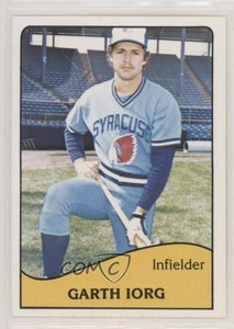 1979 TCMA Minor League Garth Iorg #225