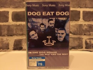 Dog Eat Dog In the Dog House The Best and The Rest Cassette Tape Roadrunner 2000 - Picture 1 of 3