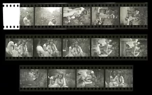 DAVID CASSIDY Kay Lenz "CAMERA ORIGINAL" 35mm Negative (LOT of 3 Strips 14 negs) - Picture 1 of 1