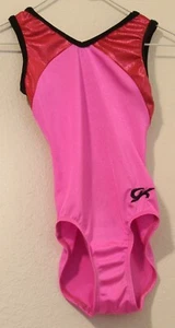 GK Leotardo CM Niño Mediano Rojo/Rosa - Imagen 1 de 1