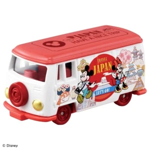Takara Tomy Dream Tomica SP Disney Travel Collection Japan Model Car - Picture 1 of 3
