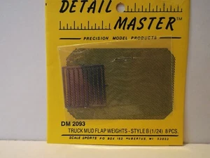 DETAIL MASTER DM-2093 SCALA 1:24-25 CAMION PESI PARAFANGO SET 8 PEZZI MOC (KS148) - Foto 1 di 1