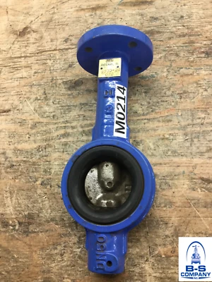 Válvula Mariposa 2" 150 Oblea OSCAF Fig. 5000-00 Foto 1 de 4