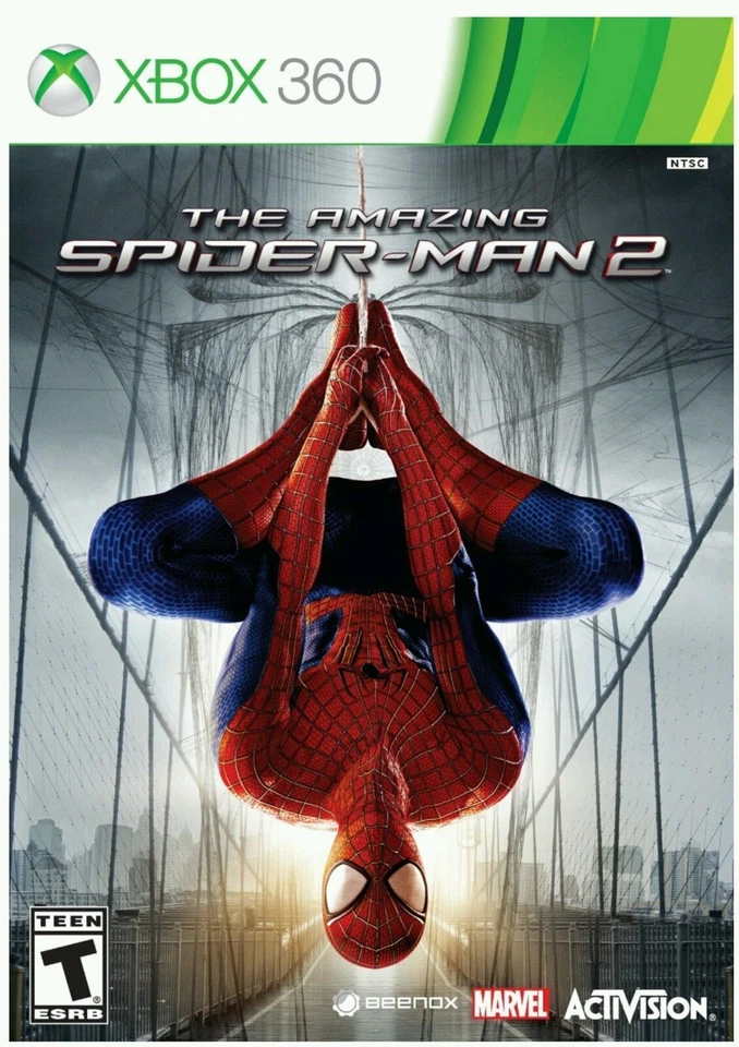 The Amazing Spider-Man 2 (Microsoft Xbox 360, 2014)