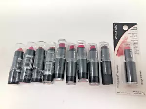 Wet n' Wild MegaLast Lip Color  Lipstick  Choose Your Color - Picture 1 of 11