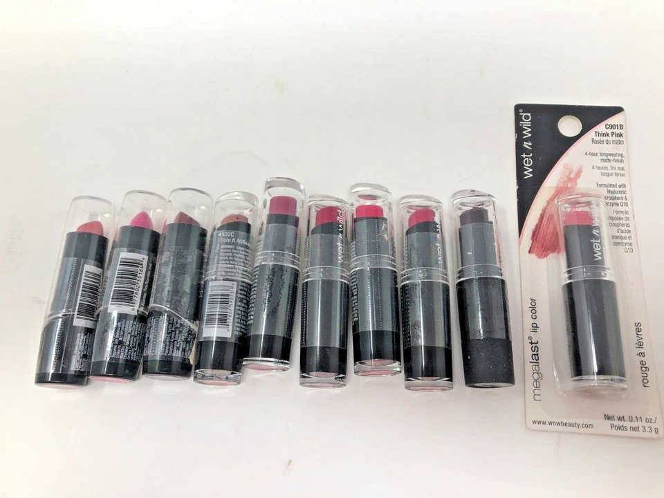 Wet n' Wild MegaLast Lip Color  Lipstick  Choose Your Color - Image 1 of 1