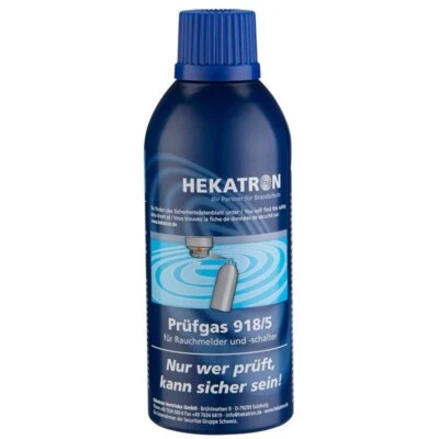 HEKATRON Rauchmelder-Testspray 918/5 250ml Rauchmelder Kontrolle Prüfgas