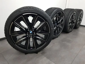 BMW 21 Zoll Felgen 7er G70 i7 X3 G45 Winterreifen original M909 Pirelli DOT24! - Bild 1 von 8