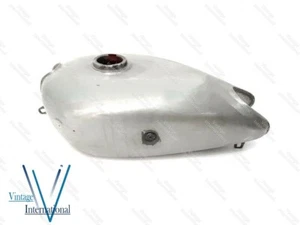 Fits For Horex Regina Small Version Raw Steel Fuel Gas Petrol Tank @US - Picture 1 of 5