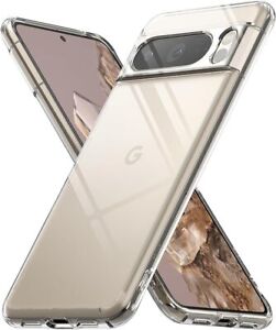 For Google Pixel 8 Pro 8 7a Shockproof Crystal Clear Case Rugged Slim Hard Cover