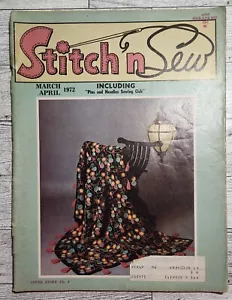 Vintage Stitch 'n Sew Craft Magazine ~ March/April 1972 ~ Vol 5 No 2 - Picture 1 of 11