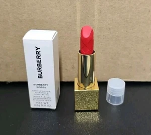 Burberry Kisses Matte Satin Lip Colour Lipstick Hydrating #106 - THE RED - Picture 1 of 6