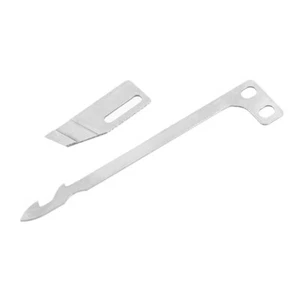 Sewing Machine Knife 2 Type for Siruba C007E C007J Tailors Embroidery Enthusiast - Picture 1 of 20