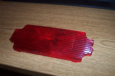 LENTE LUZ TRASERA INTERIOR GUÍA ORIGINAL OLDSMOBILE CUTLASS, 442, F85 1972 #5965252 Foto 1 de 2