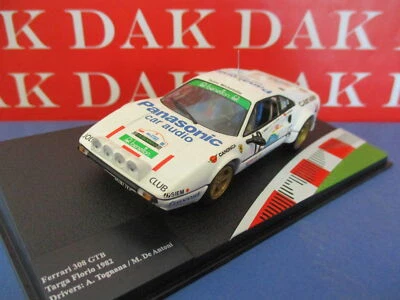 Die cast 1/43 Modellino Auto Ferrari 308 GTB Targa Florio 1982 A. Tognana - Immagine 1 di 4