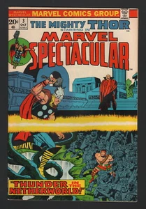 Marvel espectacular #3, 1973, Marvel Comics, en muy buen estado, ¡el poderoso Thor! - Imagen 1 de 1