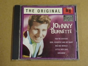 CD / JOHNNY BURNETTE - Imagen 1 de 2
