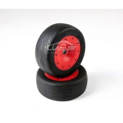 Reifen Rad Set Highway Reifendichtring Beadlock Ring für 1/5 Losi 5iveT Baja 4WD - Bild 1 von 4